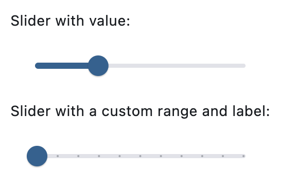 custom-label